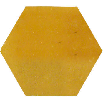 Mosaic House Moroccan tile Mosaic Hex 6x6 16 Gold  solid  